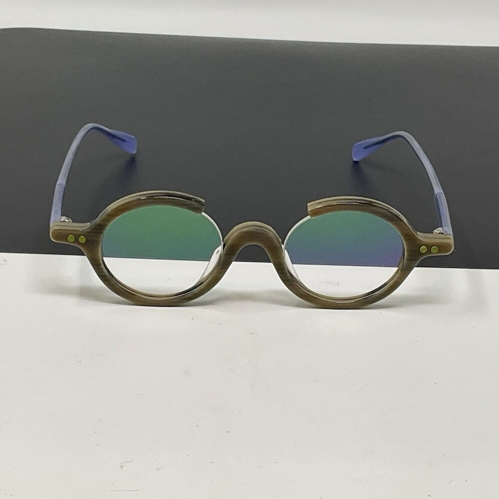 Hepidem H9191 Fashion Eyeglasses Frames 43 [] 22 145 Acetate Geometric